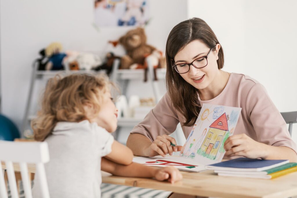 Como trabalhar a concentração na leitura com a criança