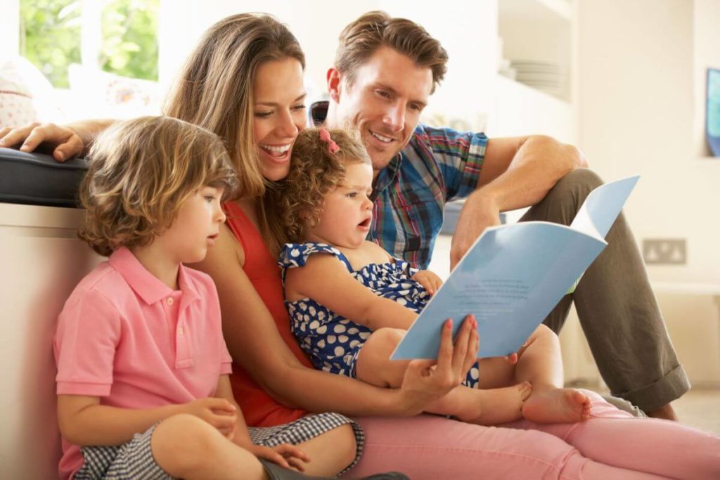 leitura divertida para crianças