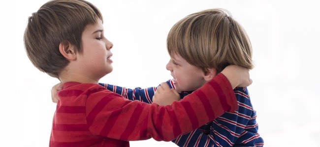 filho agressivo na escola